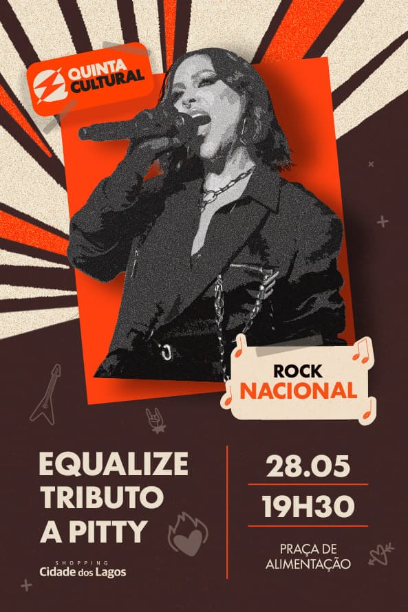 Quinta Cultural com Especial Pitty Cover