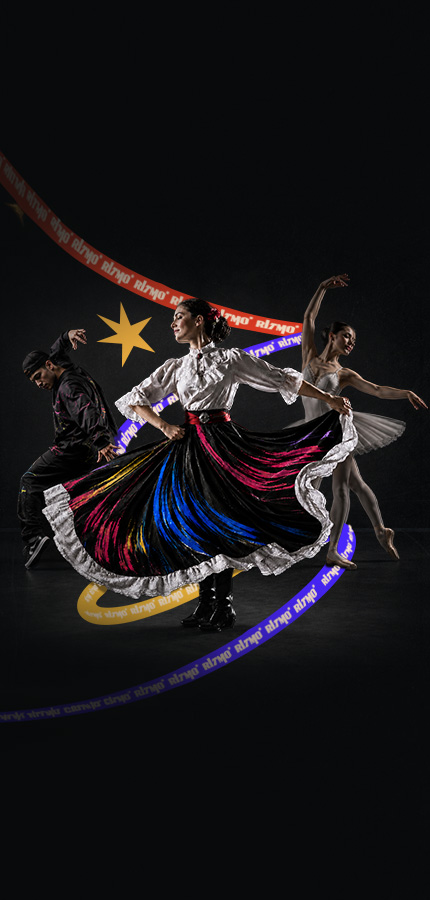 RITMO - FESTIVAL DE DANÇA no Shopping Cidade dos Lagos
